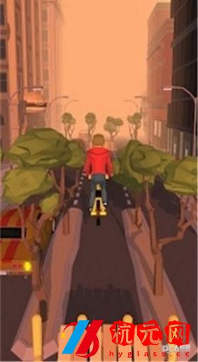 自行车城市穿梭